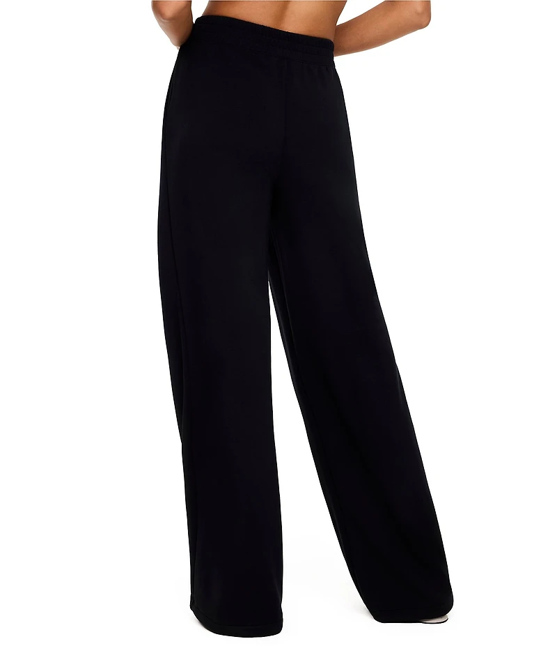 SPANX AirEssentials High Rise Full Length Pleated Knit Coordinating Trousers