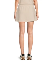 Spanx AirEssentials High Rise Rib Knit Mini Skort