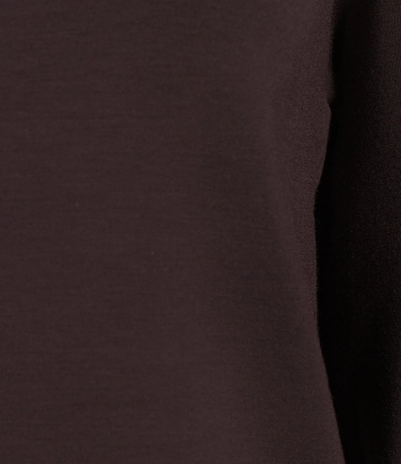 Spanx AirEssentials Knit Long Sleeve Side Slit Top