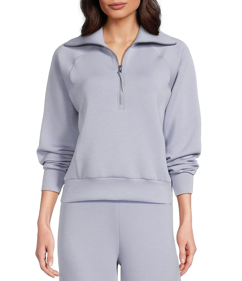 Spanx AirEssentials® Coordinating Long Sleeve Half Zip Jacket