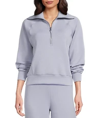 Spanx AirEssentials® Coordinating Long Sleeve Half Zip Jacket