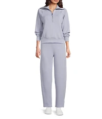 Spanx AirEssentials® Coordinating Long Sleeve Half Zip Jacket