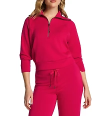 Spanx AirEssentials® Coordinating Long Sleeve Half Zip Jacket