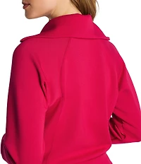 Spanx AirEssentials® Coordinating Long Sleeve Half Zip Jacket