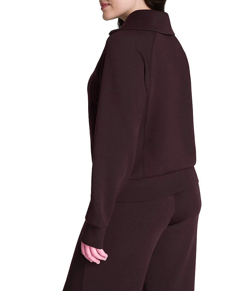 Spanx AirEssentials Long Sleeve Half Zip Jacket