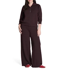 Spanx AirEssentials Long Sleeve Half Zip Jacket