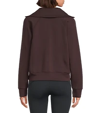 Spanx AirEssentials Long Sleeve Half Zip Jacket