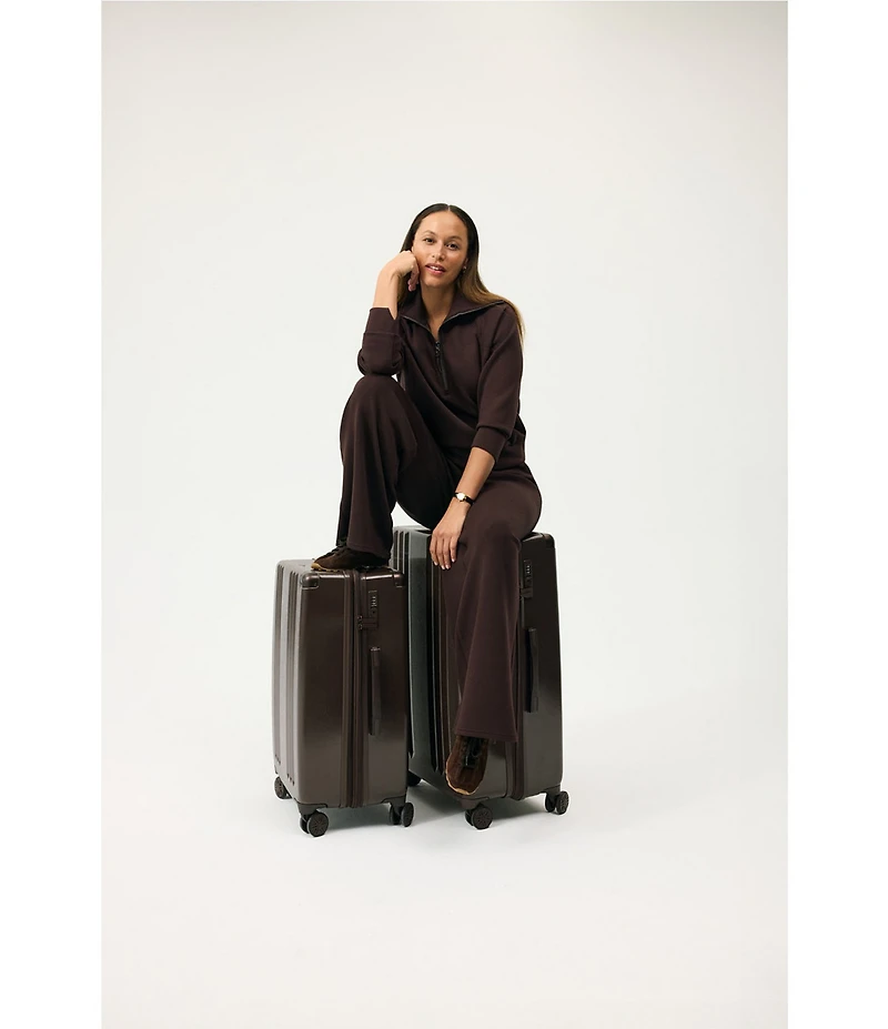 Spanx AirEssentials Coordinating Long Sleeve Half Zip Jacket