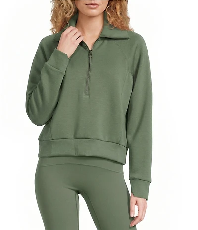 Spanx SPANX AirEssentials® Coordinating Long Sleeve Half Zip Jacket