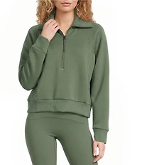 Spanx AirEssentials® Coordinating Long Sleeve Half Zip Jacket
