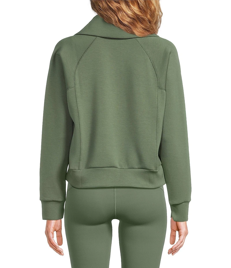 Spanx AirEssentials® Coordinating Long Sleeve Half Zip Jacket