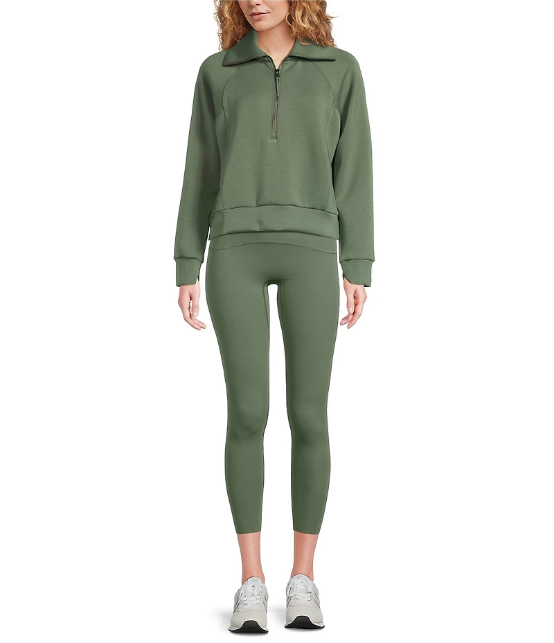 Spanx AirEssentials® Coordinating Long Sleeve Half Zip Jacket