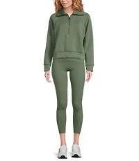 Spanx AirEssentials® Coordinating Long Sleeve Half Zip Jacket