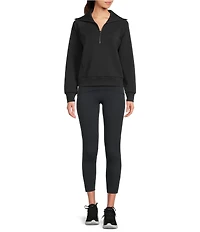 Spanx AirEssentials Long Sleeve Half Zip Jacket