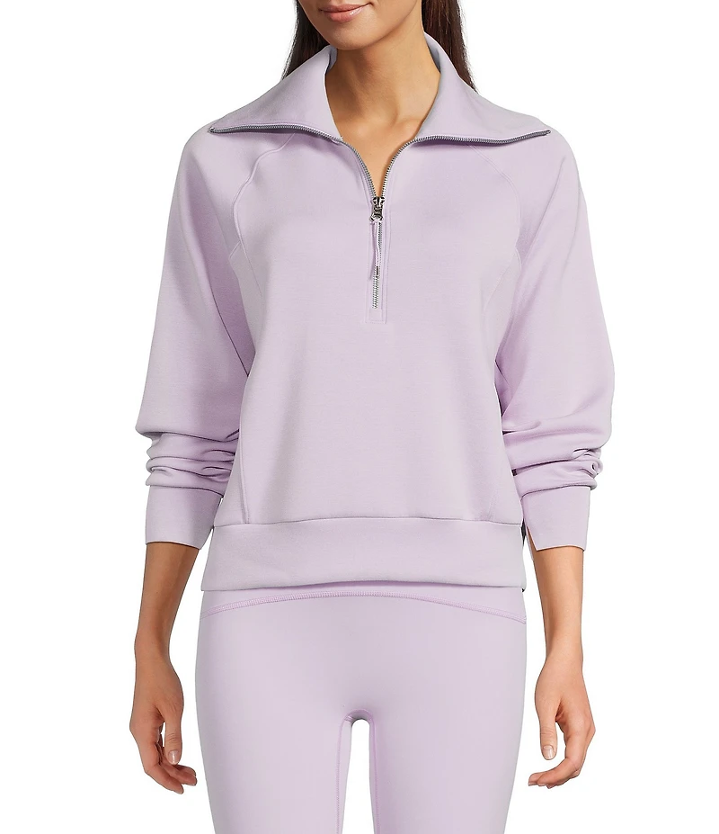 Spanx AirEssentials® Coordinating Long Sleeve Half Zip Jacket