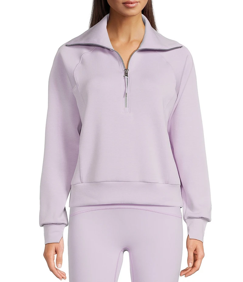 Spanx AirEssentials® Coordinating Long Sleeve Half Zip Jacket