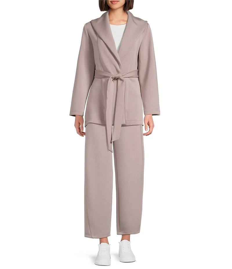 Spanx AirEssentials Luxe Coordinating Stretch Tunic Wrap Cardigan