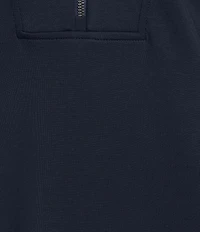 SPANX AirEssentials Shawl Collar Half Zip Long Sleeve Coordinating Knit Jacket