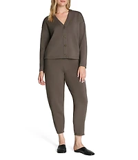 Spanx AirEssentials V-Neckline Long Sleeve Button Front Cardigan