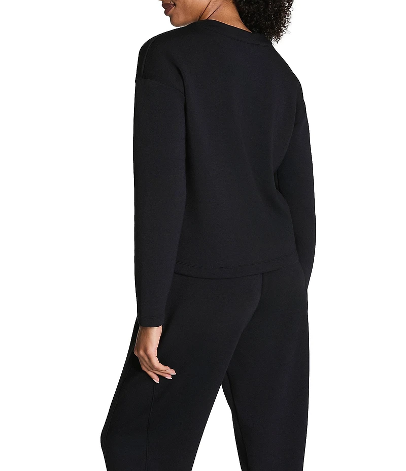 Spanx AirEssentials V-Neckline Long Sleeve Button Front Cardigan