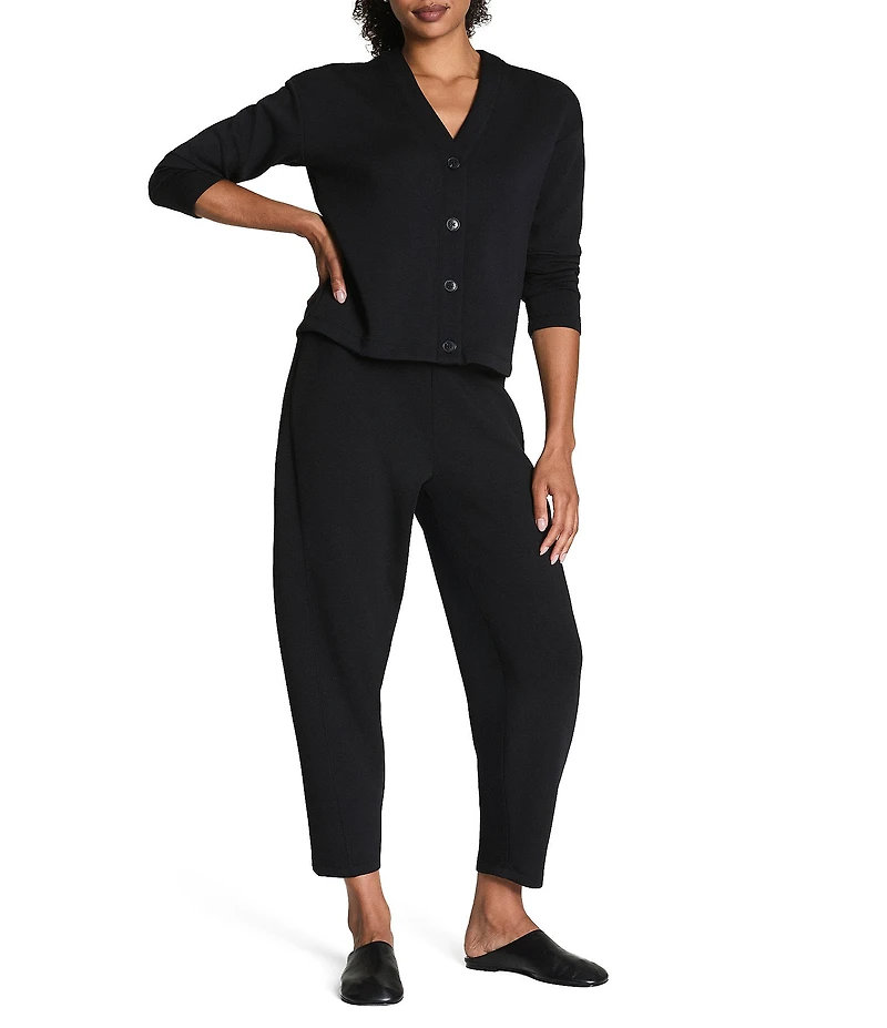 Spanx AirEssentials V-Neckline Long Sleeve Button Front Cardigan