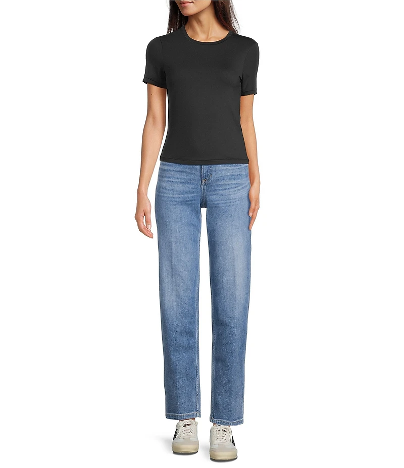 Spanx Authentic 90s Straight Leg Denim Jeans