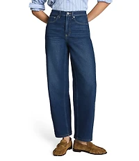 Spanx Authentic Denim Barrel Leg Jeans