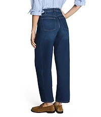 Spanx Authentic Denim Barrel Leg Jeans