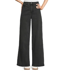 Spanx SPANXshape™ Authentic 360 Stretch Wide Leg Denim Jeans
