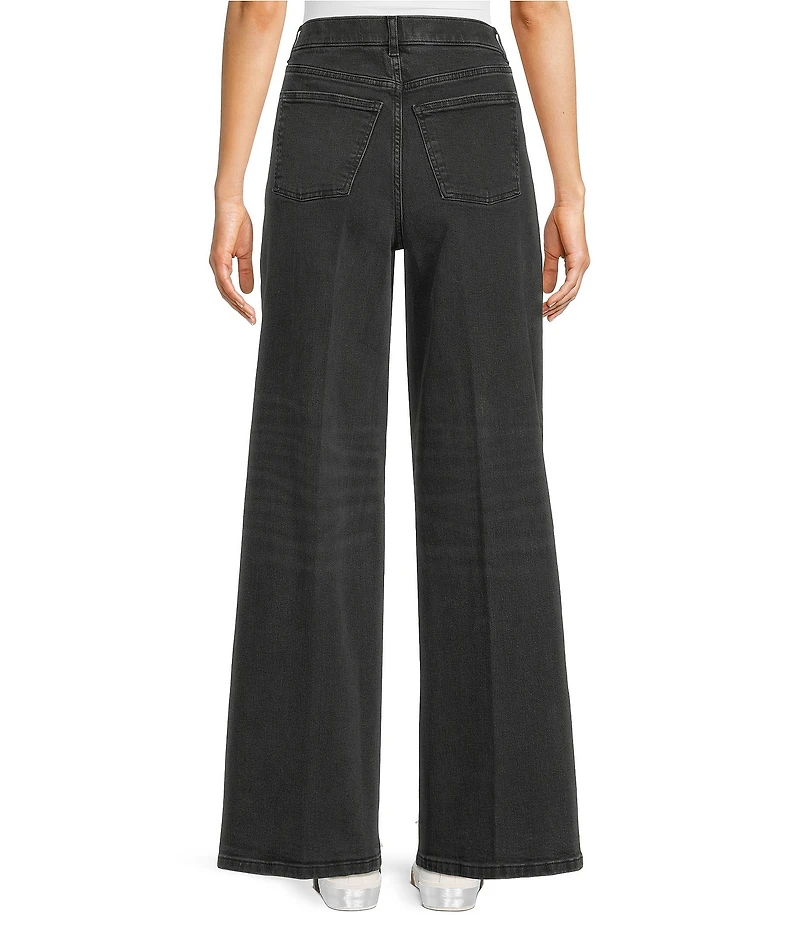 Spanx SPANXshape™ Authentic 360 Stretch Wide Leg Denim Jeans