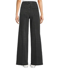 Spanx SPANXshape™ Authentic 360 Stretch Wide Leg Denim Jeans