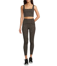 Spanx Booty Boost Coordinating Leopard Leggings