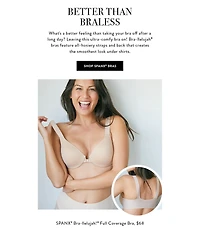 SPANXsmooth™ Bra-llelujah!® Lightly Lined Full Coverage Bra