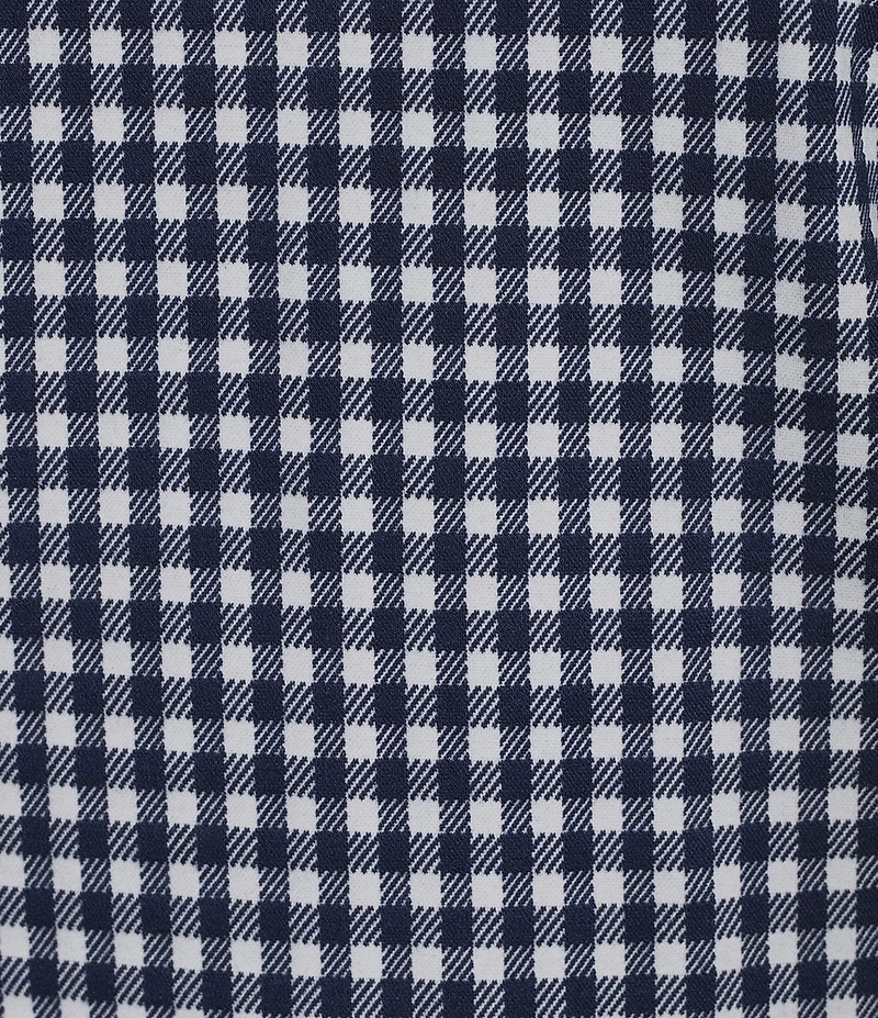 SPANX Coordinating Gingham Square Neck Sleeveless Ponte Jacquard Tank Top