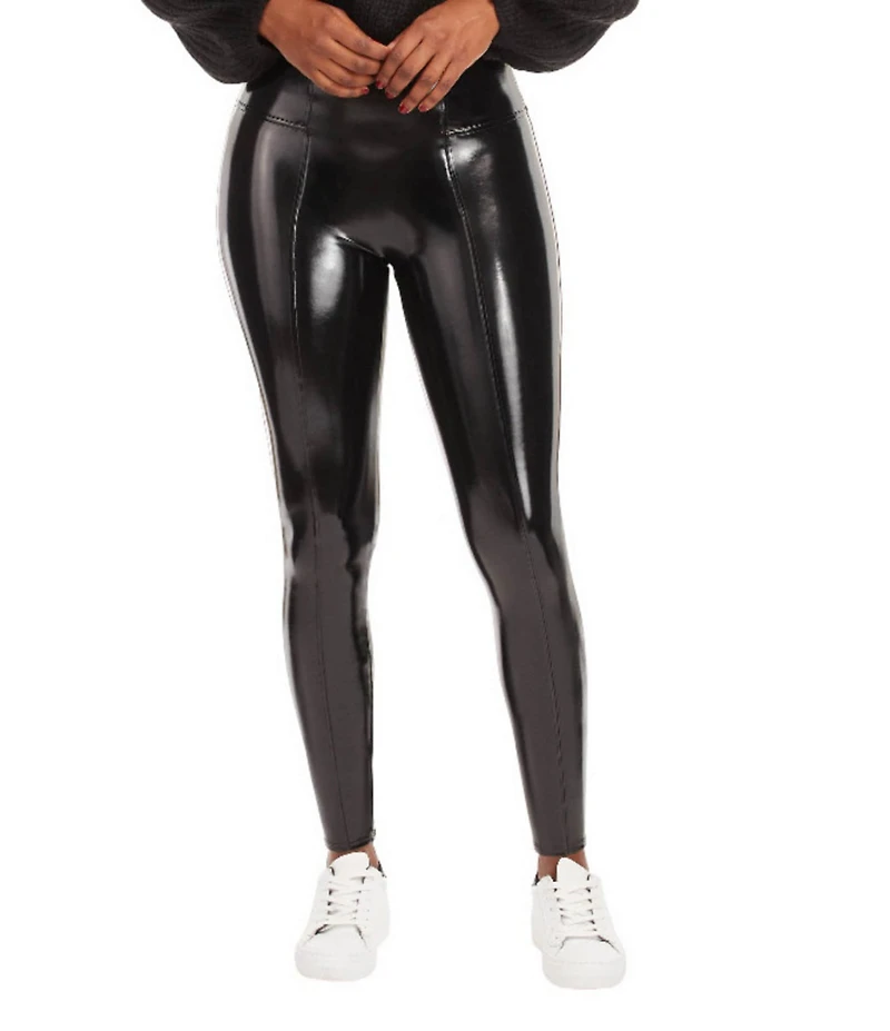 Spanx SPANXshape™ Faux Leather Patent Leggings