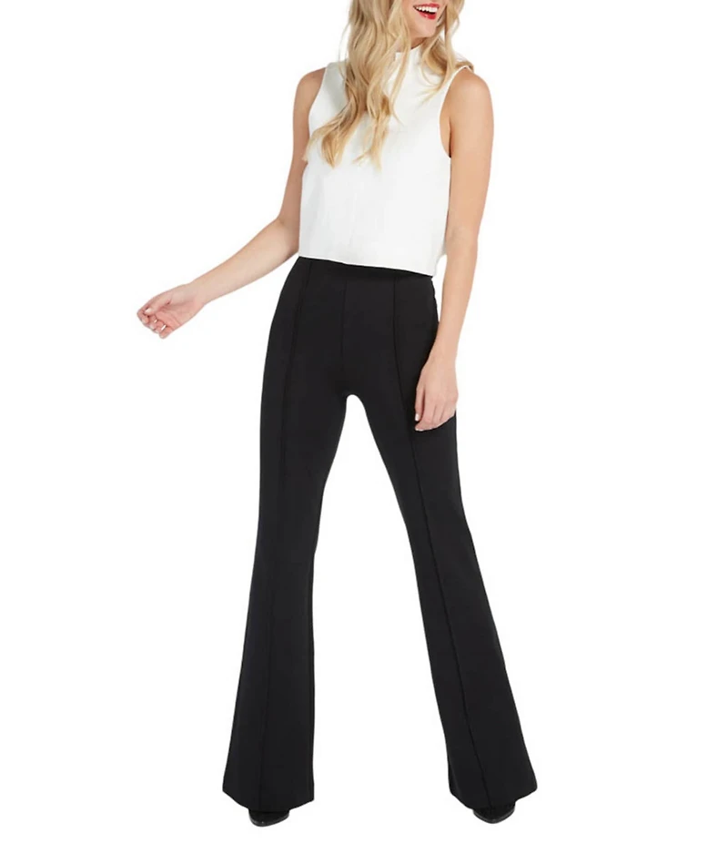 Spanx SPANXsmooth™ PerfectFit Ponte Flare Leg Pants