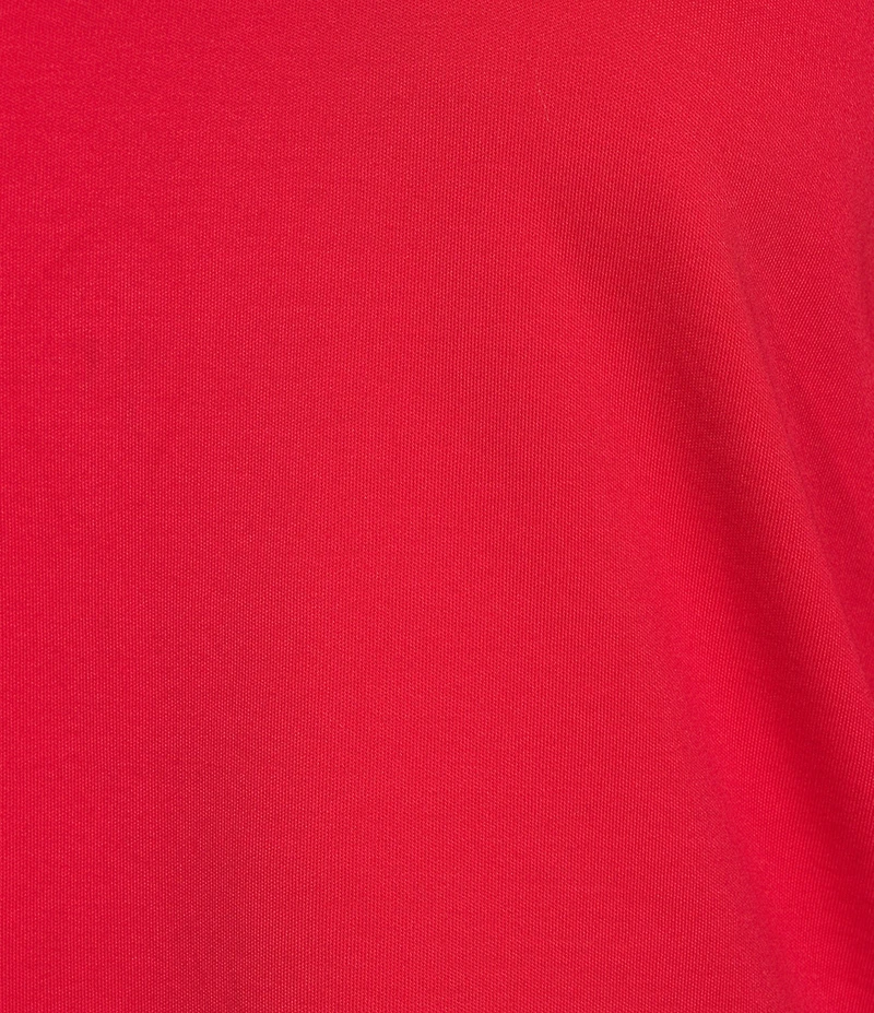 Spanx Knit Short Sleeve Crew Neckline Cotton Boxy T-Shirt