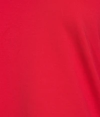 Spanx Knit Short Sleeve Crew Neckline Cotton Boxy T-Shirt