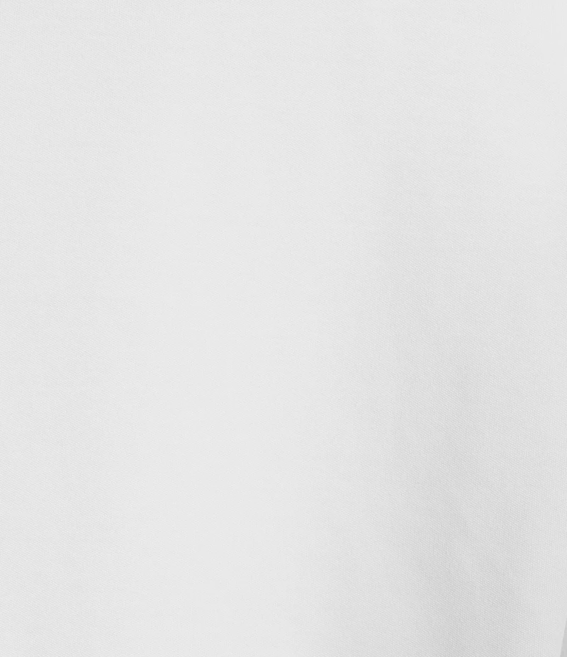 Spanx Knit Short Sleeve Crew Neckline Cotton Boxy T-Shirt