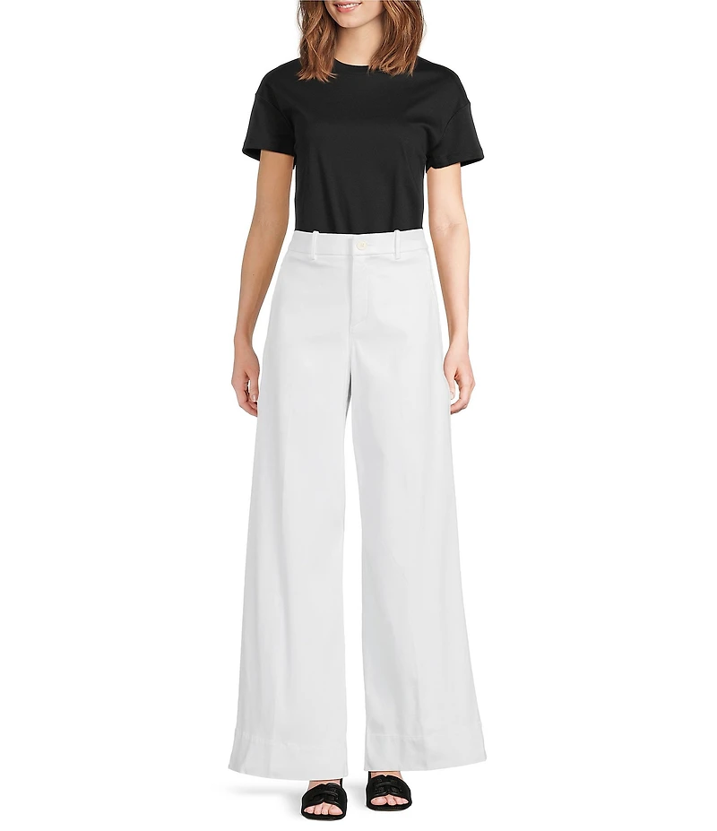 Spanx Lightweight Cotton Crew Neck Short Sleeve Bodysuit