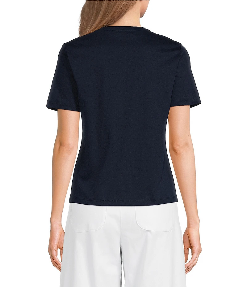 SPANX® Lightweight Cotton Crewneck Tee