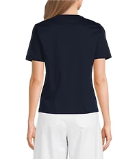 SPANX® Lightweight Cotton Crewneck Tee