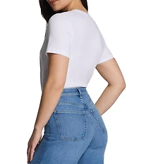 SPANX® Lightweight Cotton Crewneck Tee