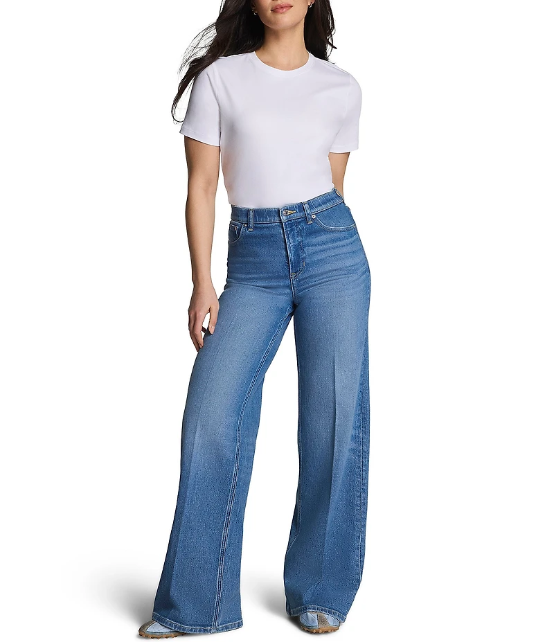 SPANX® Lightweight Cotton Crewneck Tee