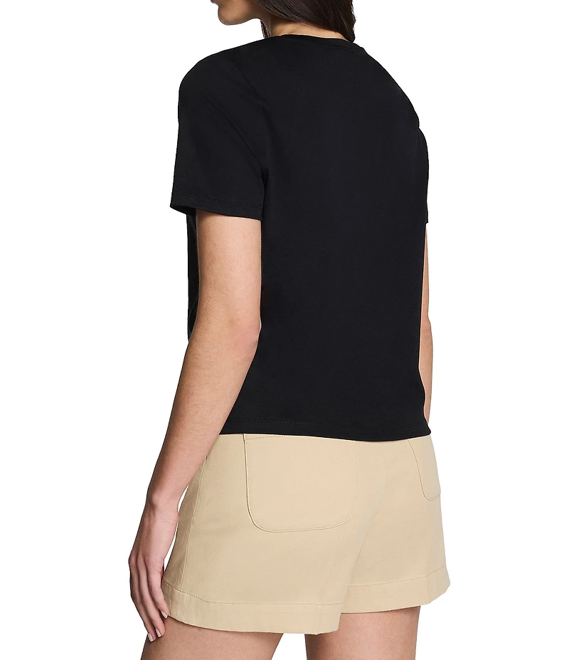 SPANX® Lightweight Cotton Crewneck Tee