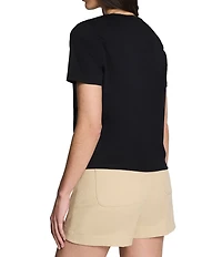 SPANX® Lightweight Cotton Crewneck Tee