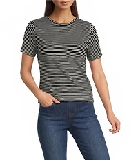 SPANX® Lightweight Cotton Crewneck Tee