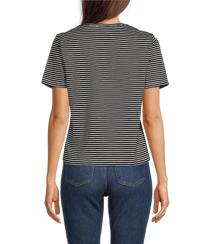 SPANX® Lightweight Cotton Crewneck Tee