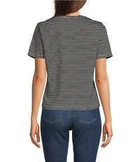 SPANX® Lightweight Cotton Crewneck Tee