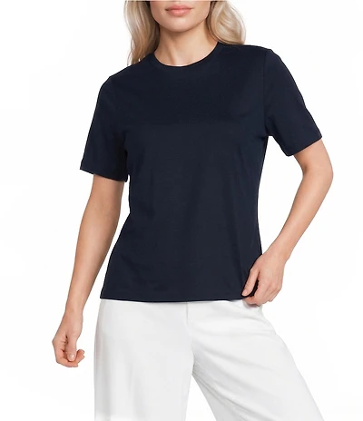SPANX® Lightweight Cotton Crewneck Tee